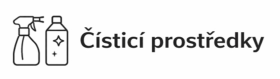 Čistící prostředky